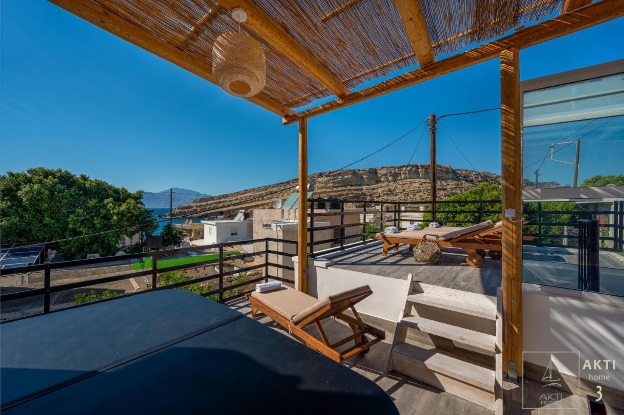 Akti Homes Matala Exterior photo