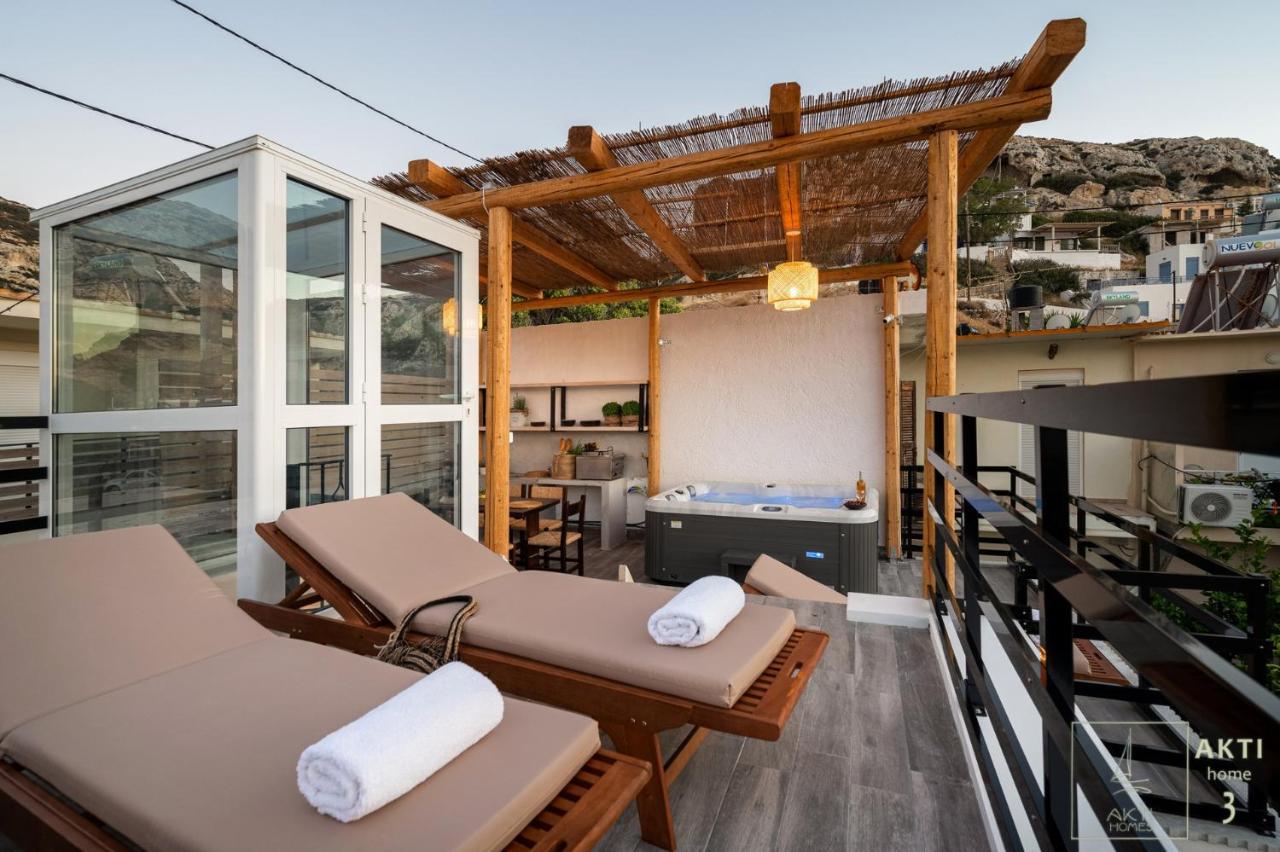 Akti Homes Matala Exterior photo