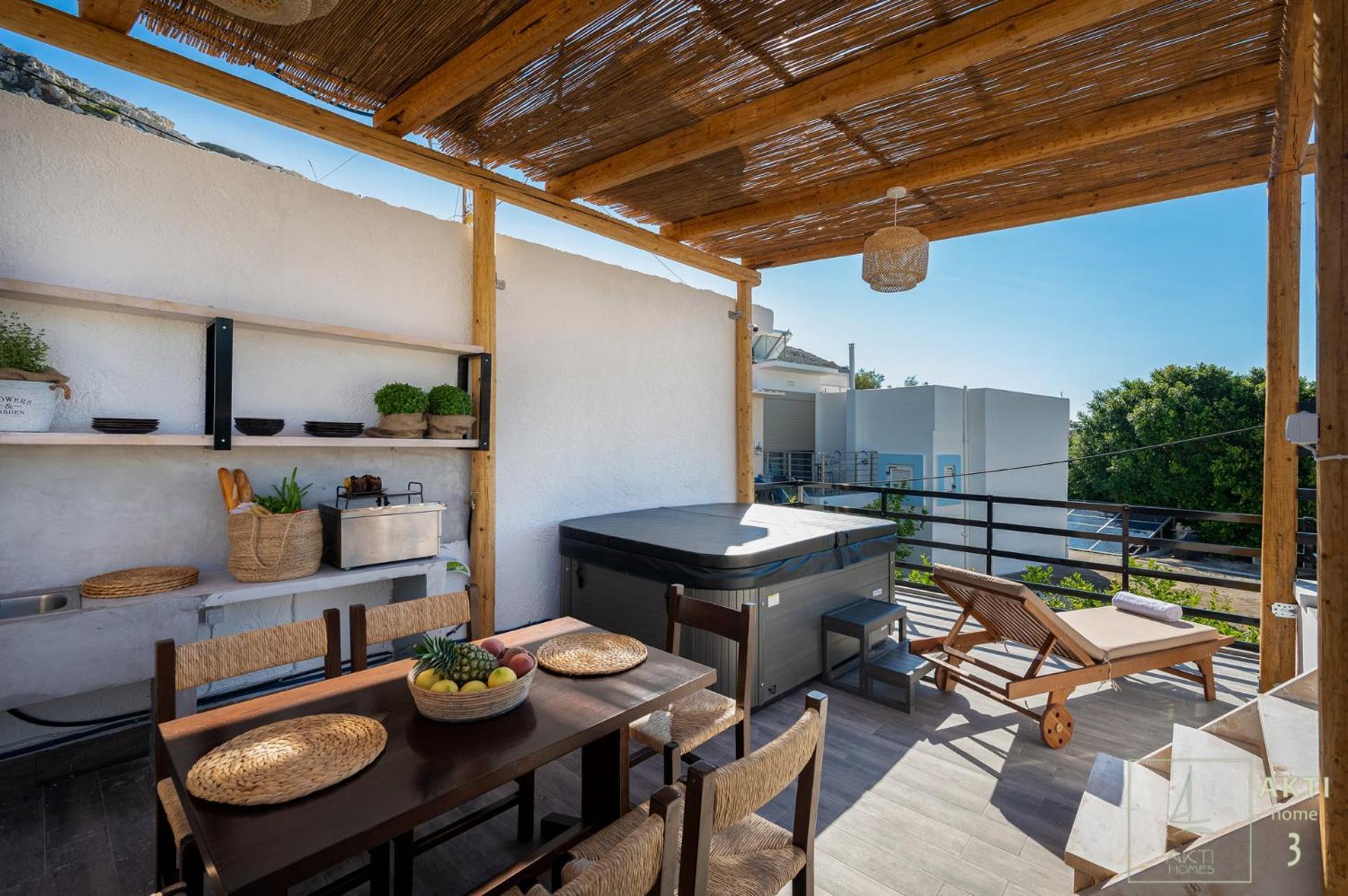 Akti Homes Matala Exterior photo